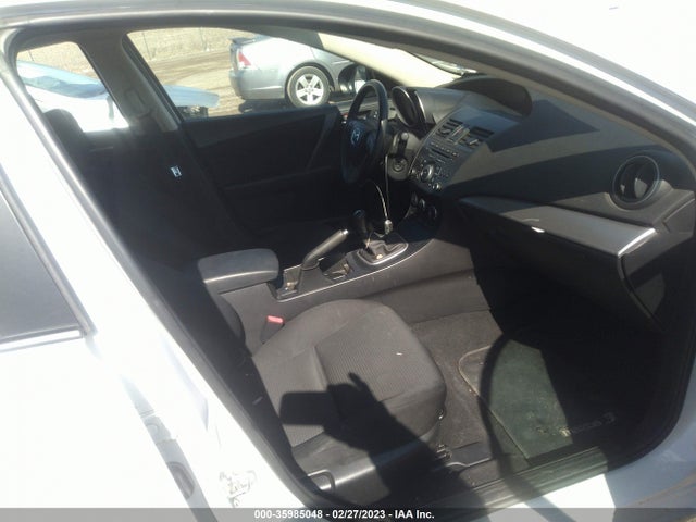 2013 MAZDA MAZDA3 I TOURING VIN: JM1BL1V74D1831741