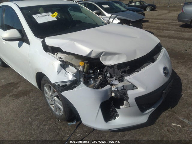 2013 MAZDA MAZDA3 I TOURING VIN: JM1BL1V74D1831741