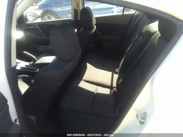 2013 MAZDA MAZDA3 I TOURING VIN: JM1BL1V74D1831741