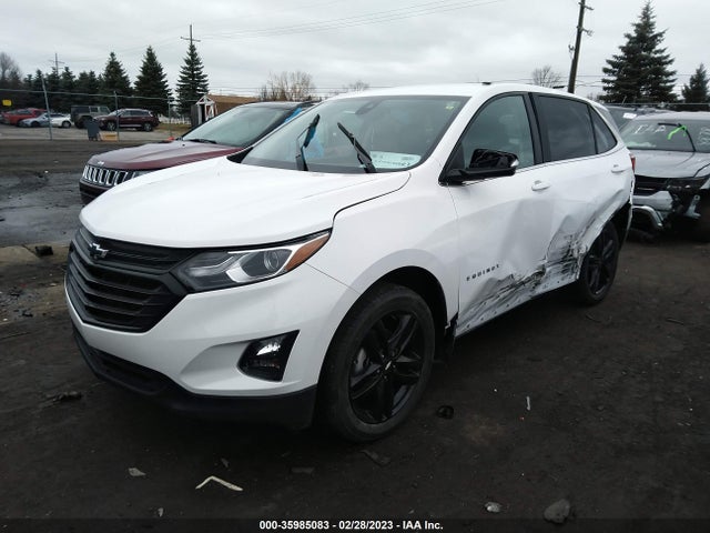 Chevrolet EQUINOX LT 2021 3GNAXKEV7ML304488 Image 2