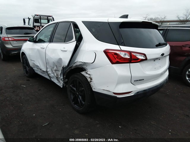 Chevrolet EQUINOX LT 2021 3GNAXKEV7ML304488 Image 3