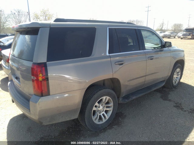 Chevrolet Tahoe Lt 2017 1GNSCBKC5HR293699 Image 4