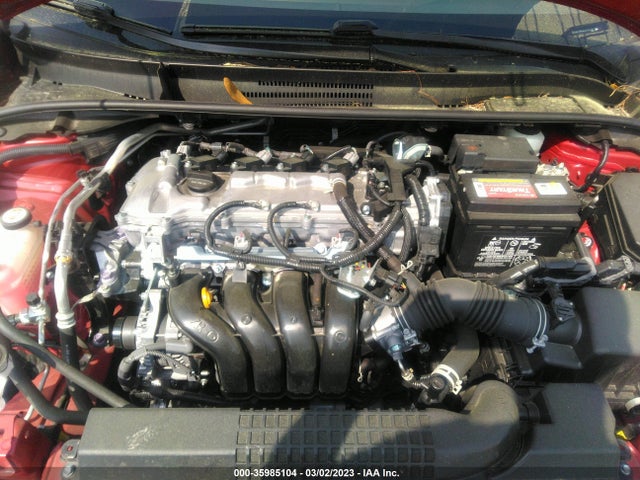 2021 TOYOTA COROLLA LE VIN: JTDEPMAE4MJ161387