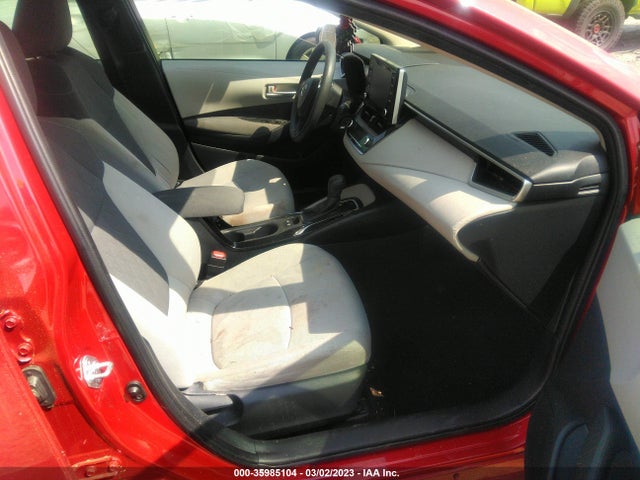 2021 TOYOTA COROLLA LE VIN: JTDEPMAE4MJ161387
