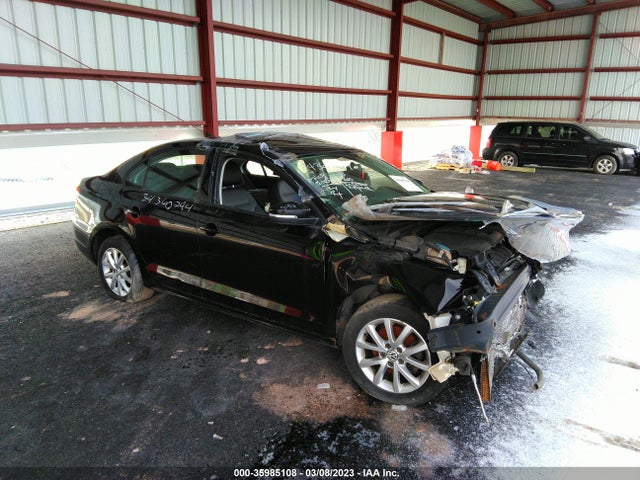 2011 VOLKSWAGEN JETTA SEDAN SE W VIN: 3VWDZ7AJ1BM333554