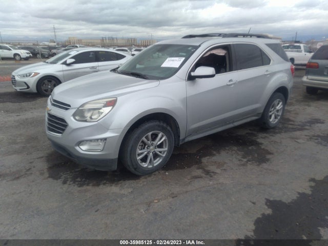 Chevrolet EQUINOX LT 2016 2GNFLFE30G6100180 Image 2