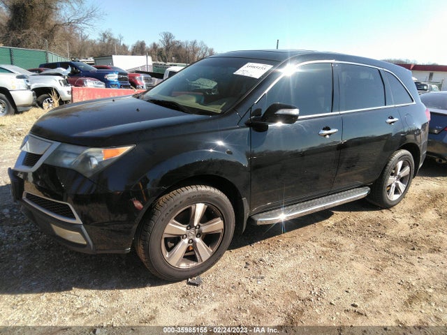 Acura Mdx Tech Pkg 2012 2HNYD2H39CH503411 Image 2