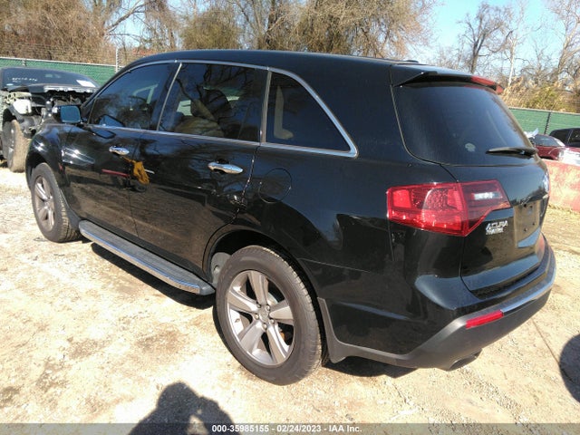 Acura Mdx Tech Pkg 2012 2HNYD2H39CH503411 Image 3