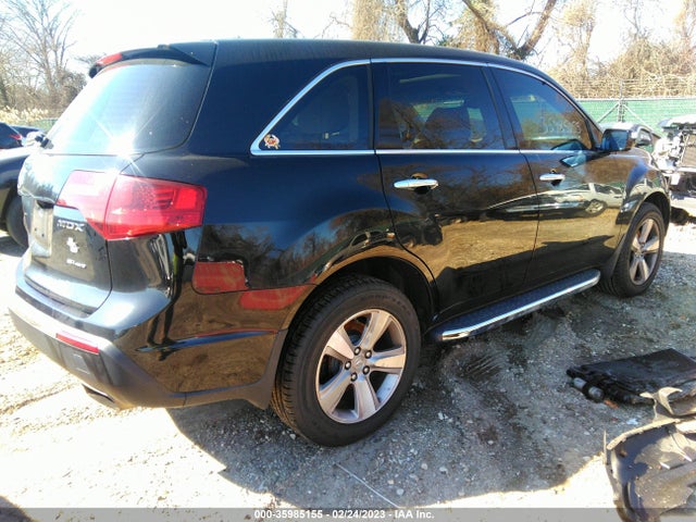 Acura Mdx Tech Pkg 2012 2HNYD2H39CH503411 Image 4