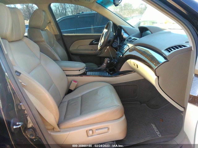 Acura Mdx Tech Pkg 2012 2HNYD2H39CH503411 Image 5