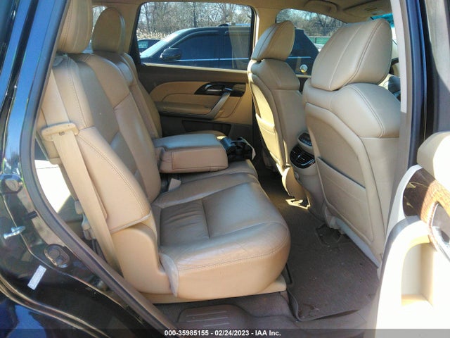 Acura Mdx Tech Pkg 2012 2HNYD2H39CH503411 Image 8