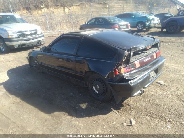 1991 HONDA CIVIC CRX SI/CRX SE VIN: JHMED9361MS003447