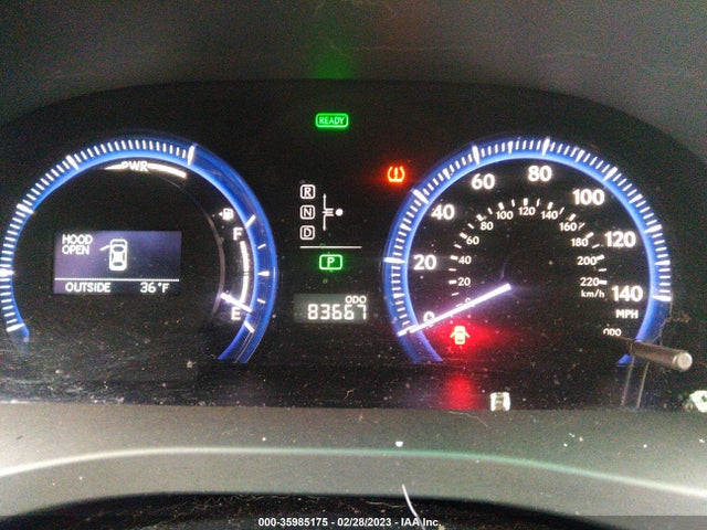 JTHBB1BA8A2005739 Lexus HS 250H