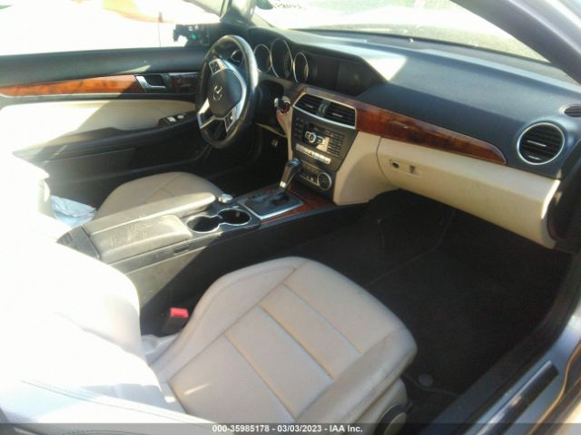 WDDGJ4HB1FG375104 Mercedes-Benz C-class C 250