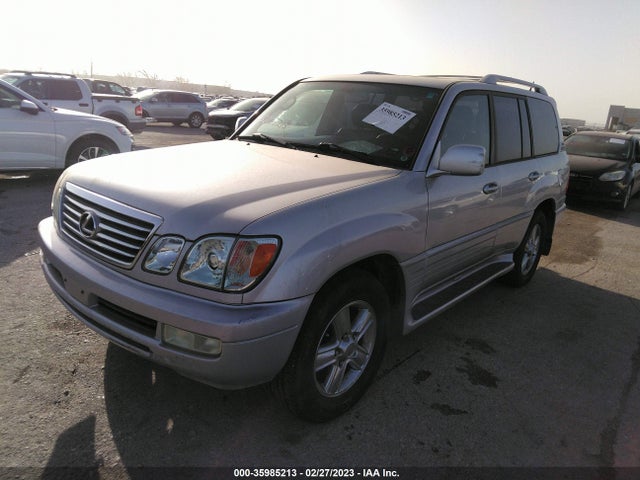 2007 LEXUS LX 470 VIN: JTJHT00W674020252