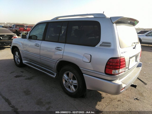 2007 LEXUS LX 470 VIN: JTJHT00W674020252
