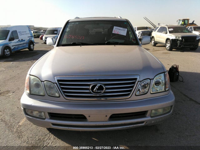 2007 LEXUS LX 470 VIN: JTJHT00W674020252