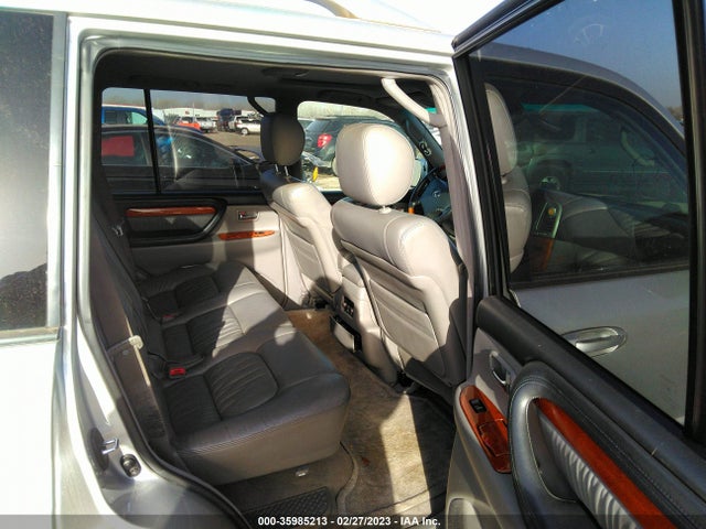 2007 LEXUS LX 470 VIN: JTJHT00W674020252