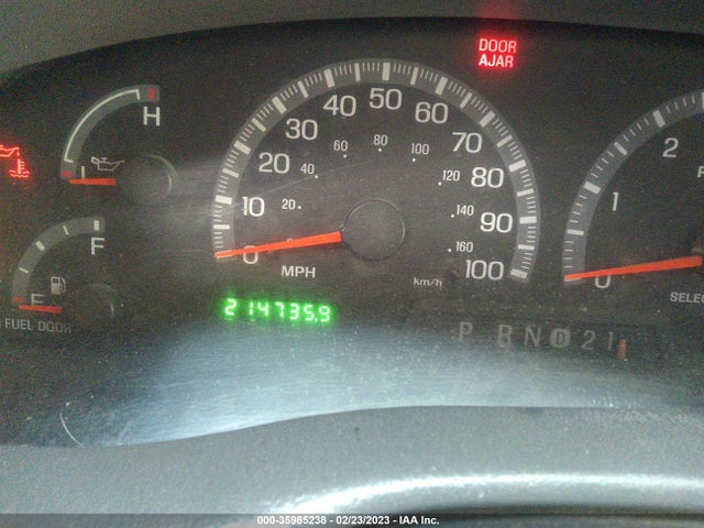 2003 FORD F-150 XLT/LARIAT/KING RANCH VIN: 1FTRW08L93KD68996