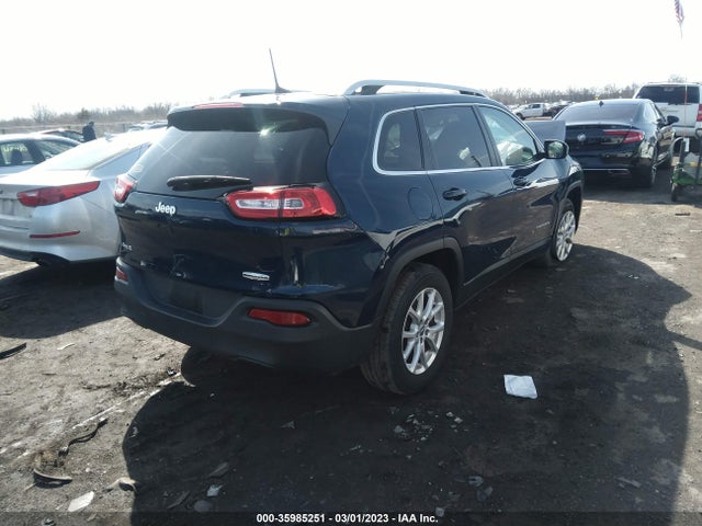 2018 JEEP CHEROKEE LATITUDE PLUS VIN: 1C4PJMLB4JD535925