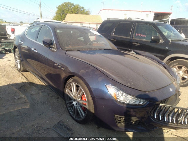 2019 Maserati Ghibli, VIN: ZAM57YSAXK1328279