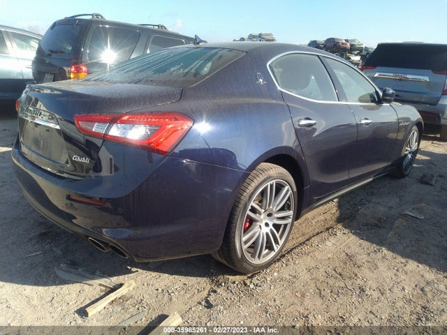 2019 Maserati Ghibli, VIN: ZAM57YSAXK1328279