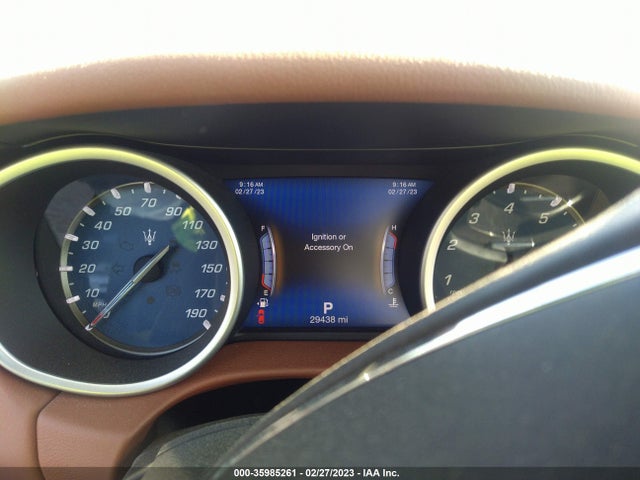 2019 Maserati Ghibli, VIN: ZAM57YSAXK1328279