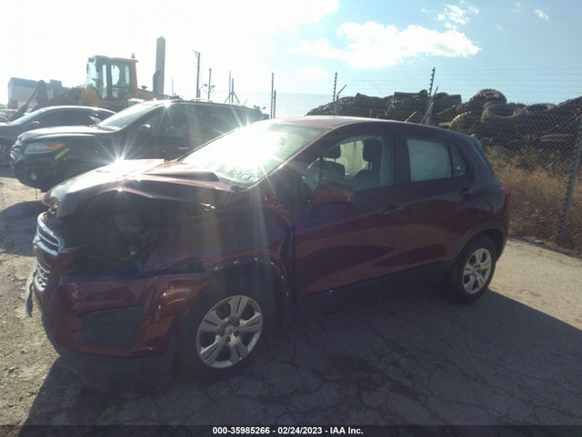 Chevrolet TRAX LS 2016 3GNCJKSB7GL249422 Image 2