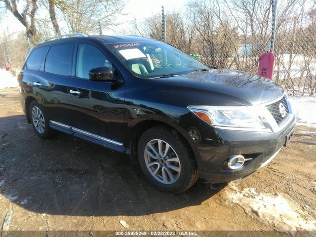 2015 Nissan Pathfinder, VIN: 5N1AR2MM3FC684855