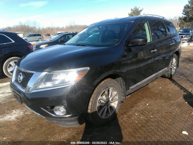 2015 Nissan Pathfinder, VIN: 5N1AR2MM3FC684855