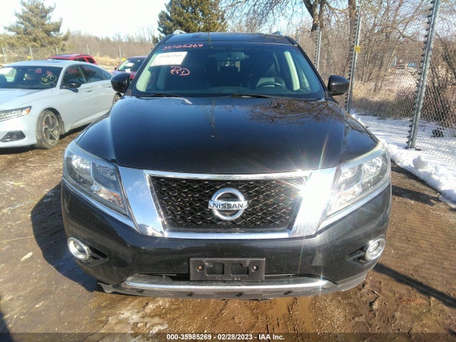 2015 Nissan Pathfinder, VIN: 5N1AR2MM3FC684855