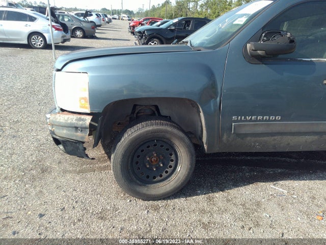 2007 CHEVROLET SILVERADO 1500 LT W/1LT VIN: 1GCEK14057Z580979