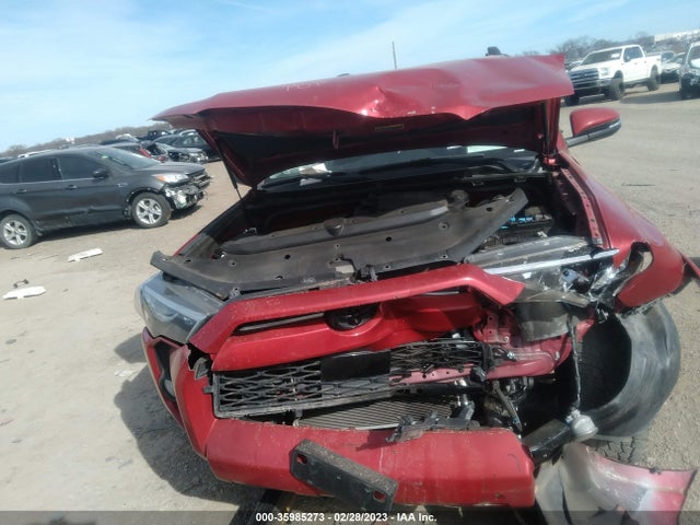 2020 TOYOTA 4RUNNER SR5 VIN: JTEZU5JR8L5223413