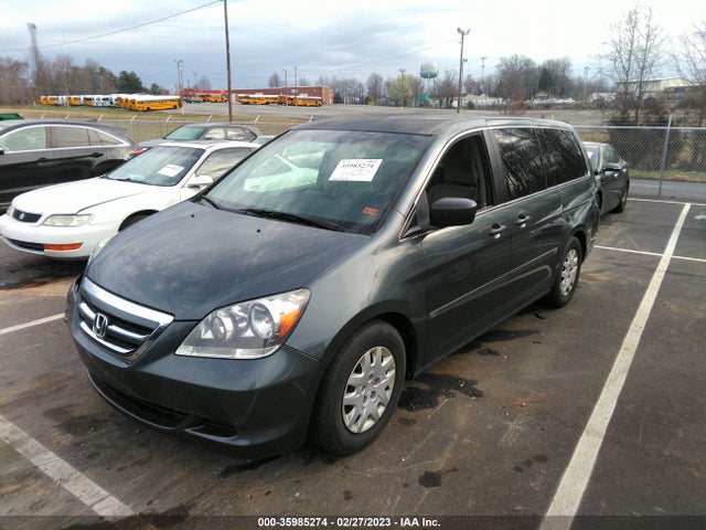 2006 HONDA ODYSSEY LX VIN: 5FNRL38256B103964