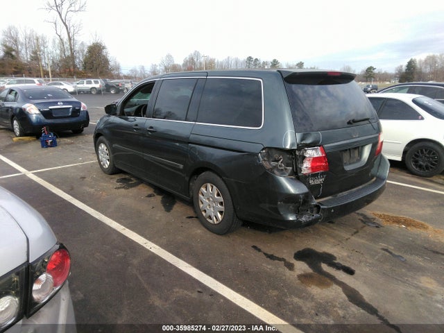 2006 HONDA ODYSSEY LX VIN: 5FNRL38256B103964