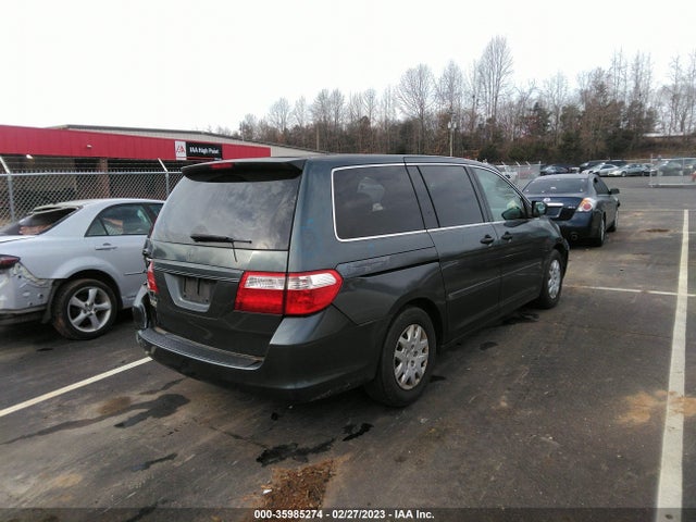 2006 HONDA ODYSSEY LX VIN: 5FNRL38256B103964