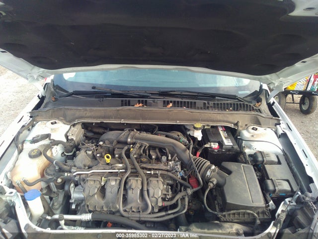 2020 FORD FUSION TITANIUM VIN: 3FA6P0D92LR138244