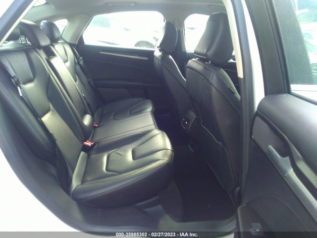 2020 FORD FUSION TITANIUM VIN: 3FA6P0D92LR138244