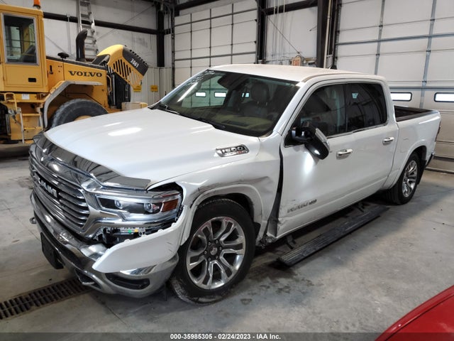 RAM 1500 Longhorn 2022 1C6SRFKM0NN192653 Image 2
