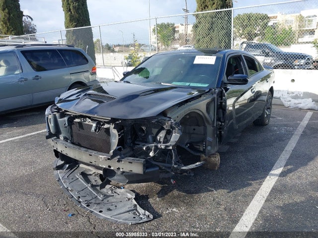 2019 DODGE CHARGER R/T VIN: 2C3CDXCTXKH756972