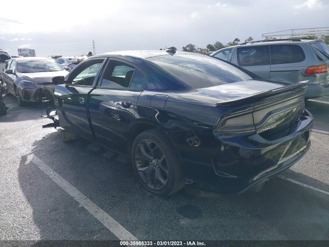 2019 DODGE CHARGER R/T VIN: 2C3CDXCTXKH756972