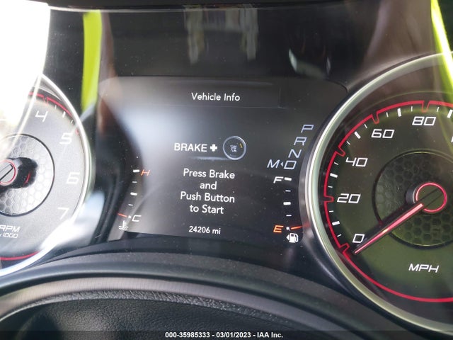 2019 DODGE CHARGER R/T VIN: 2C3CDXCTXKH756972