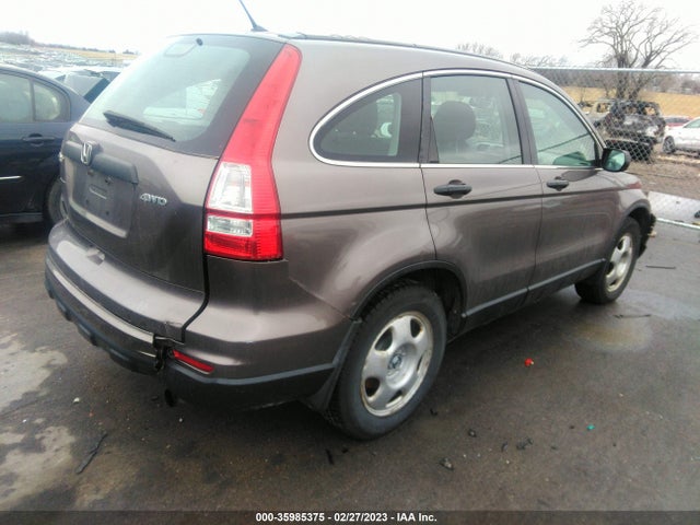 2010 HONDA CR-V LX VIN: 5J6RE4H32AL093662