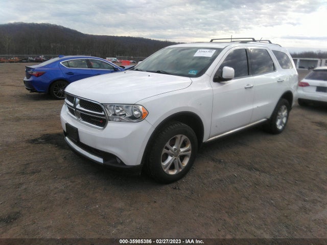 Dodge Durango Crew 2013 1C4RDJDG0DC518199 Image 2