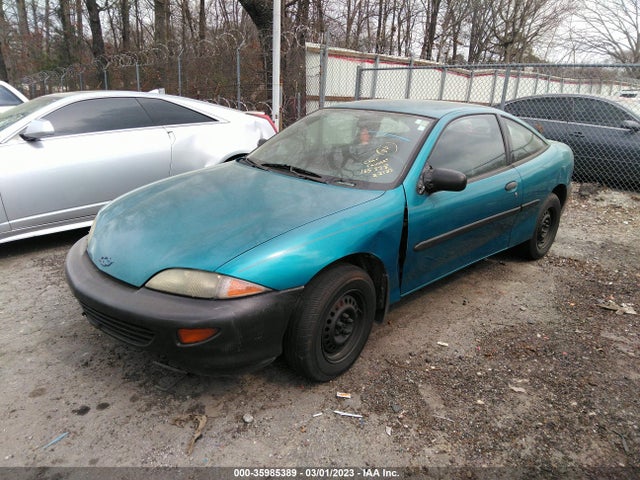 1997 CHEVROLET CAVALIER VIN: 1G1JC1240VM165878