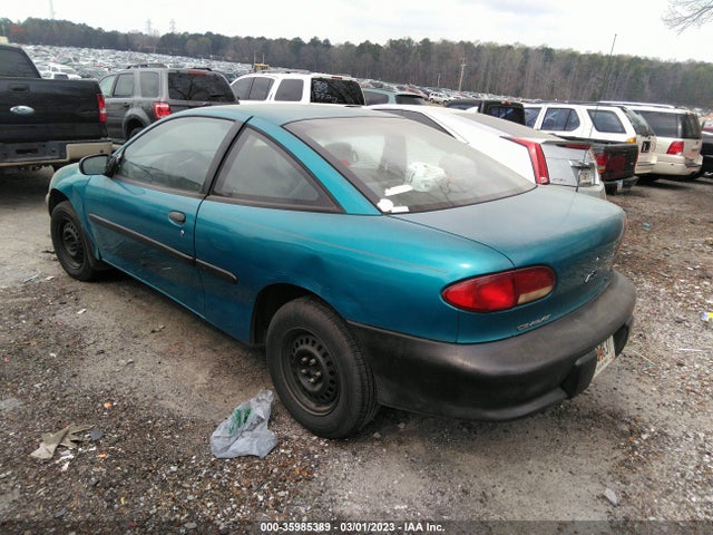 1997 CHEVROLET CAVALIER VIN: 1G1JC1240VM165878