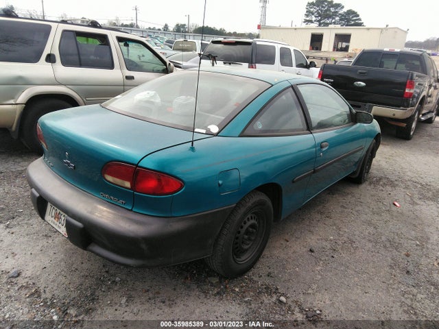 1997 CHEVROLET CAVALIER VIN: 1G1JC1240VM165878
