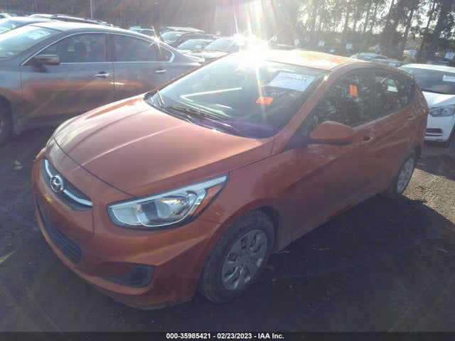 Hyundai ACCENT SE 2017 KMHCT5AE9HU325614 Image 2
