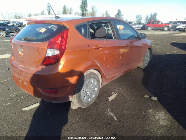 Hyundai ACCENT SE 2017 KMHCT5AE9HU325614 Image 4