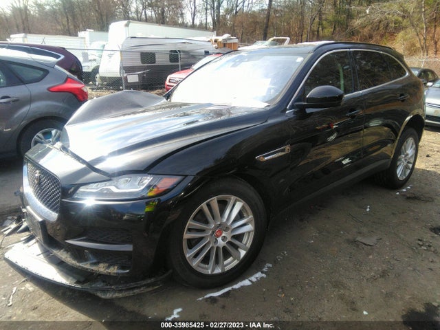 2017 JAGUAR F-PACE 35T PRESTIGE VIN: SADCK2BV4HA064659